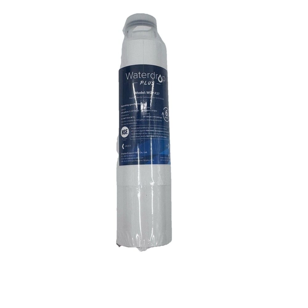WDP-F27 Waterdrop Plus for Samsung Compatible Water Filter New Fast Shipping